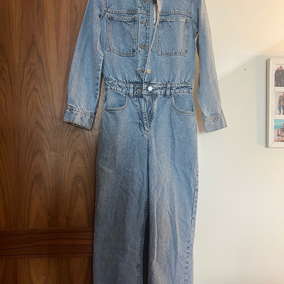 Denim Jumpsuit - Picture 9 of 9
